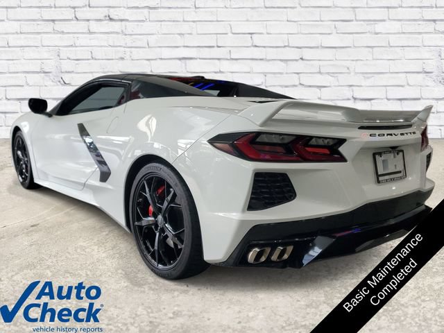 Used 2022 Chevrolet Corvette Stingray Premium Conv w/ Z51 Performance Package RWD image 2