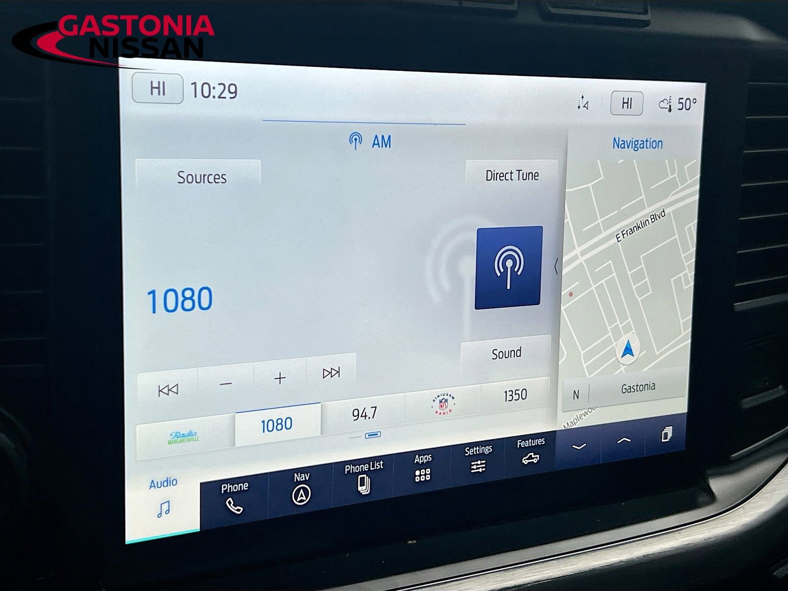 Used 2023 Ford F150 Lariat w/ Trailer Tow Package image 19