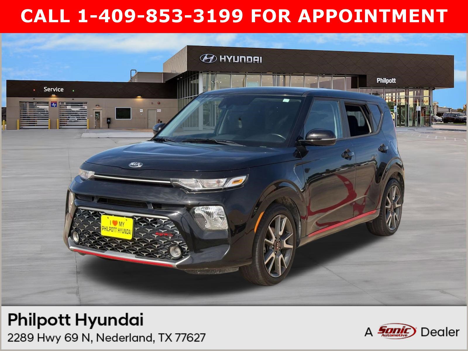 Used 2020 Kia Soul GT-Line w/ GT 2.0L Power Sunroof Package FWD image 1