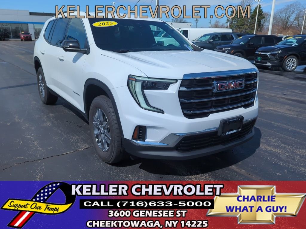 Certified 2025 GMC Acadia Elevation image 1