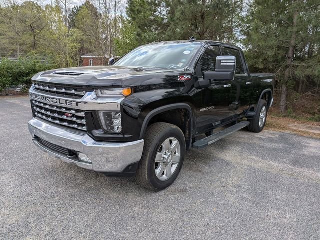 Used 2020 Chevrolet Silverado 2500 LTZ w/ LTZ Plus Package image 4