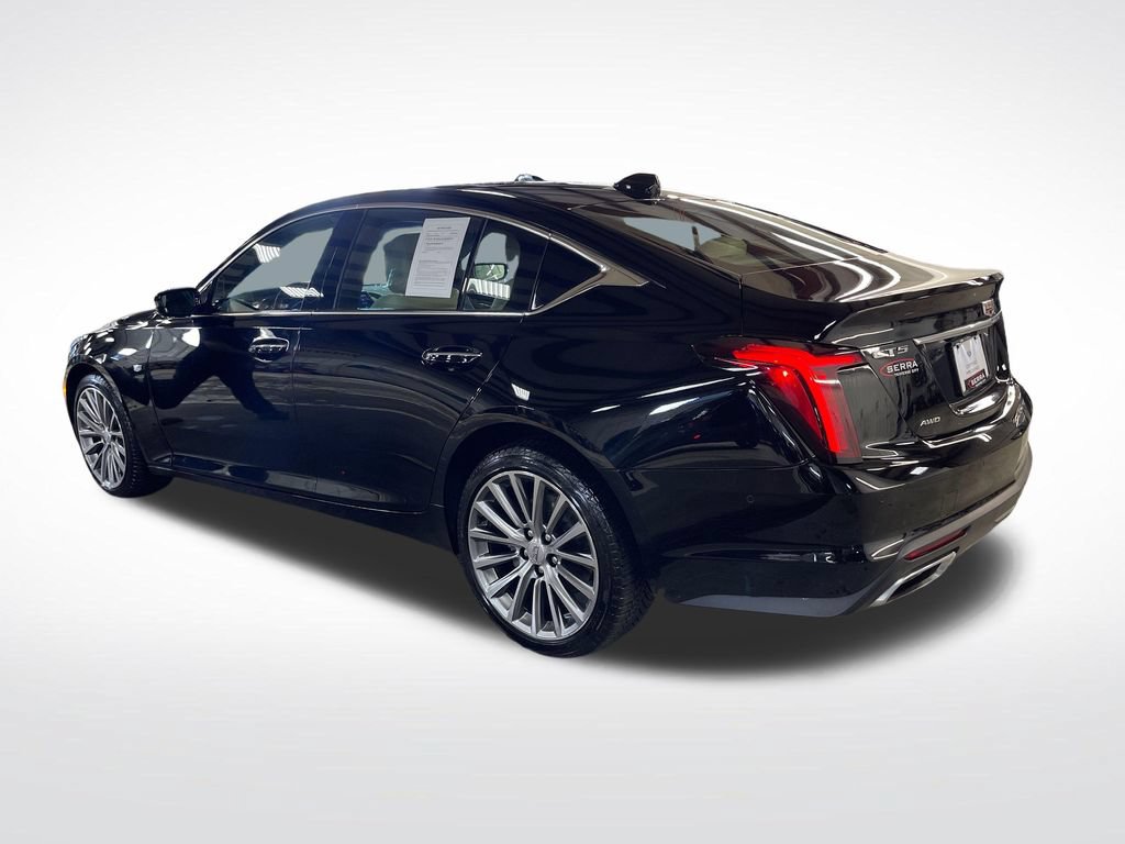 Certified 2023 Cadillac CT5 Premium Luxury w/ Parking Package AWD/4WD image 3