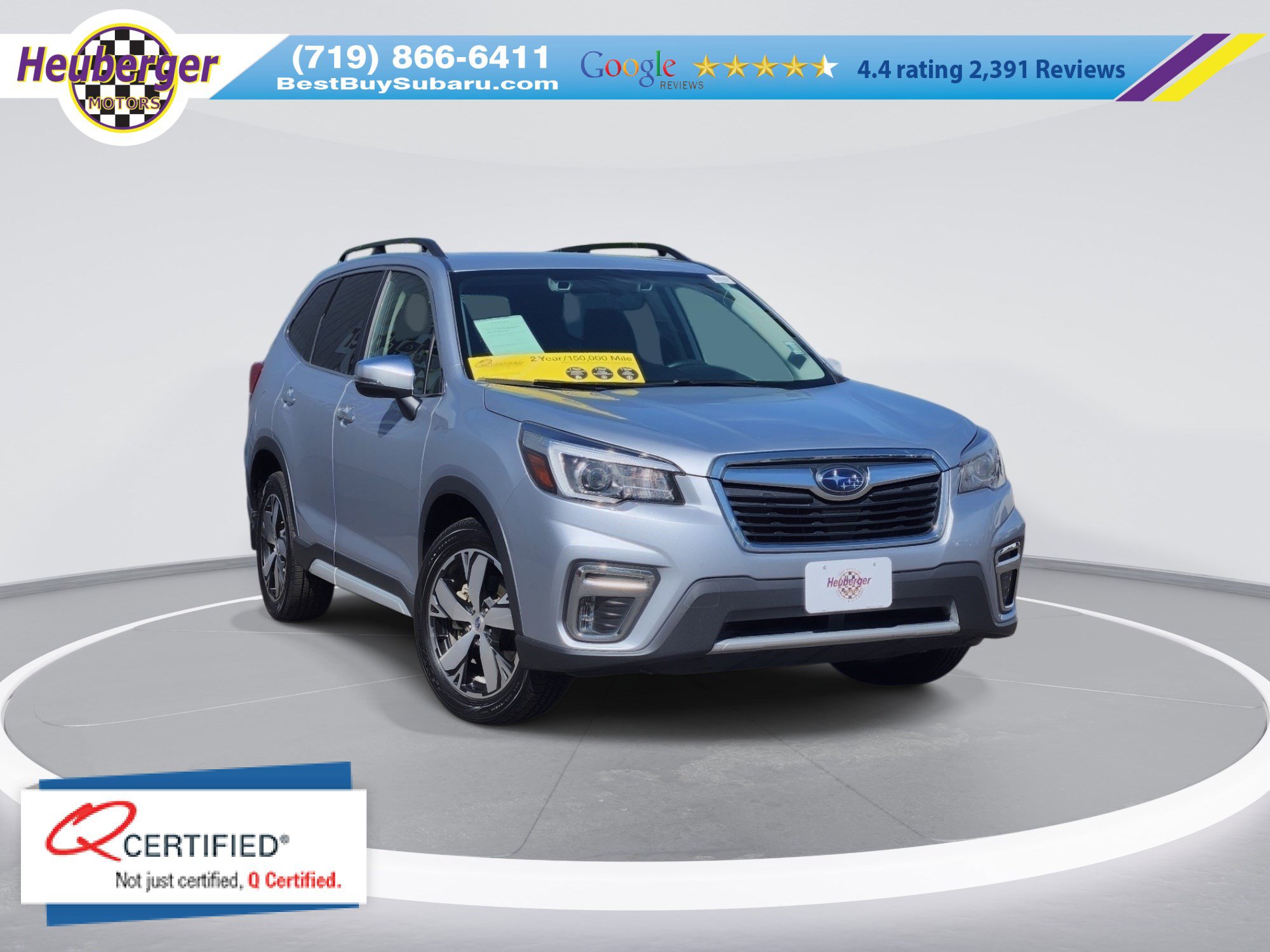 Used 2019 Subaru Forester Touring AWD/4WD video 1