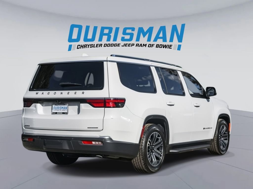 Used 2022 Jeep Wagoneer Series III image 3