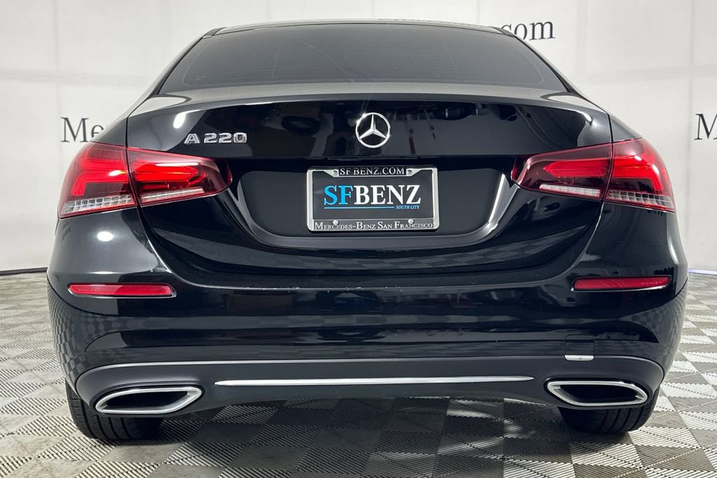 Certified 2019 Mercedes-Benz A 220 image 5