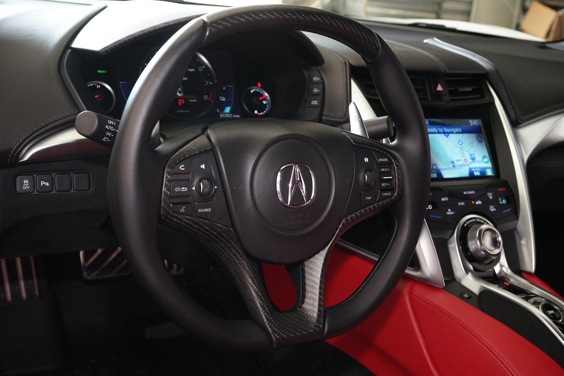 Used 2017 Acura NSX AWD/4WD image 8