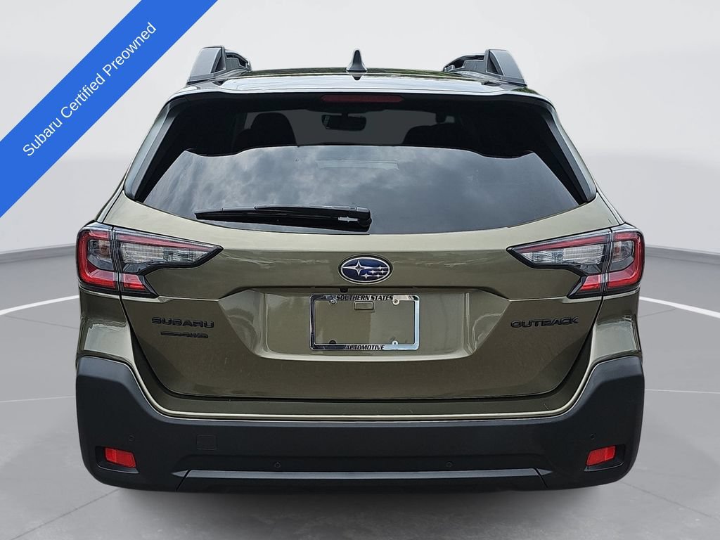 Certified 2023 Subaru Outback Onyx Edition AWD/4WD image 6