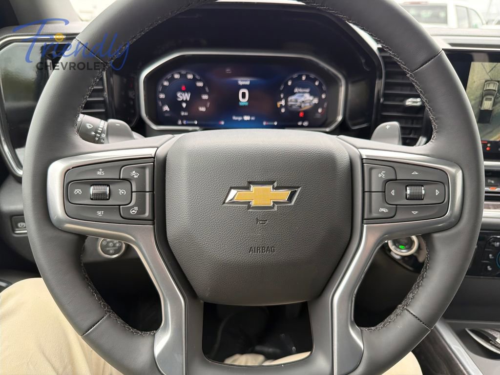 New 2026 Chevrolet Silverado 1500 LTZ w/ LTZ Premium Package AWD/4WD image 18