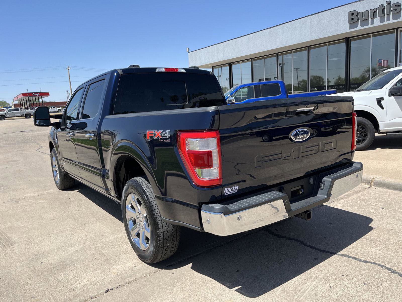 Used 2023 Ford F150 Lariat w/ Equipment Group 502A High AWD/4WD image 6