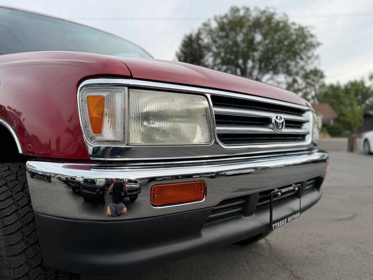 Used 1993 Toyota T100 SR5 AWD/4WD image 94