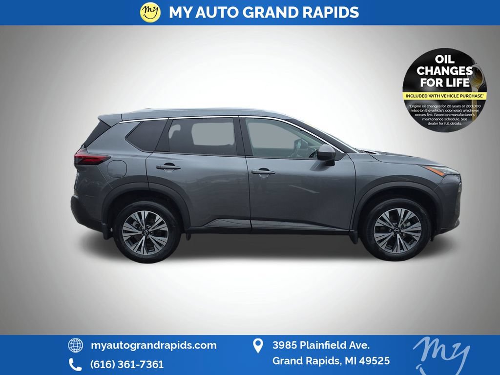 Used 2023 Nissan Rogue SV w/ SV Premium B Package AWD/4WD image 8
