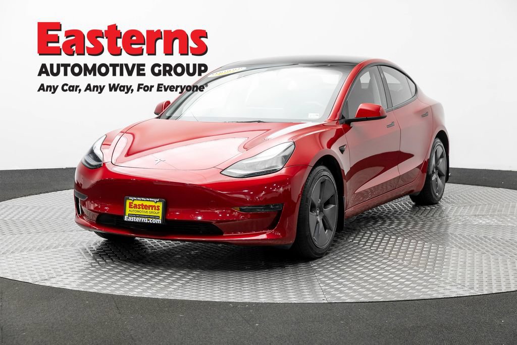 Used 2022 Tesla Model 3 Standard Range