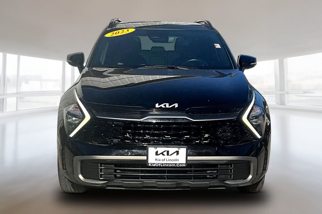 Used 2023 Kia Sportage X-Line w/ X-Line Premium Package AWD/4WD image 2