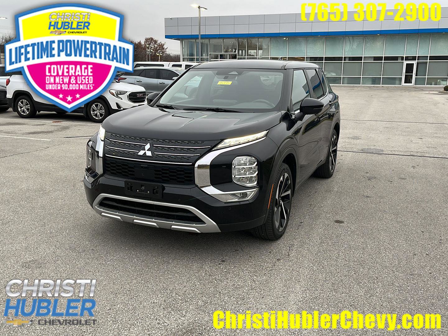 Used 2024 Mitsubishi Outlander Sport AWD image 1