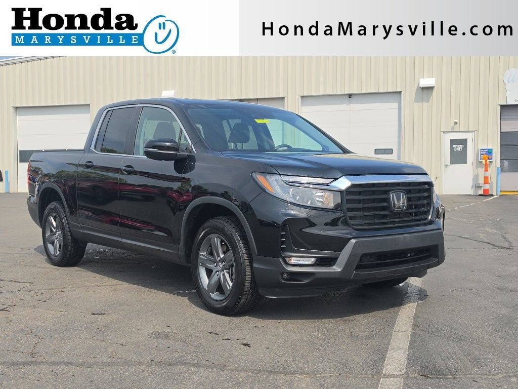 Certified 2023 Honda Ridgeline RTL