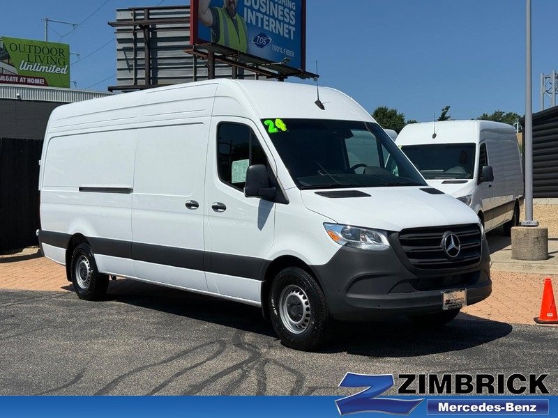 Used 2024 Mercedes-Benz Sprinter 2500
