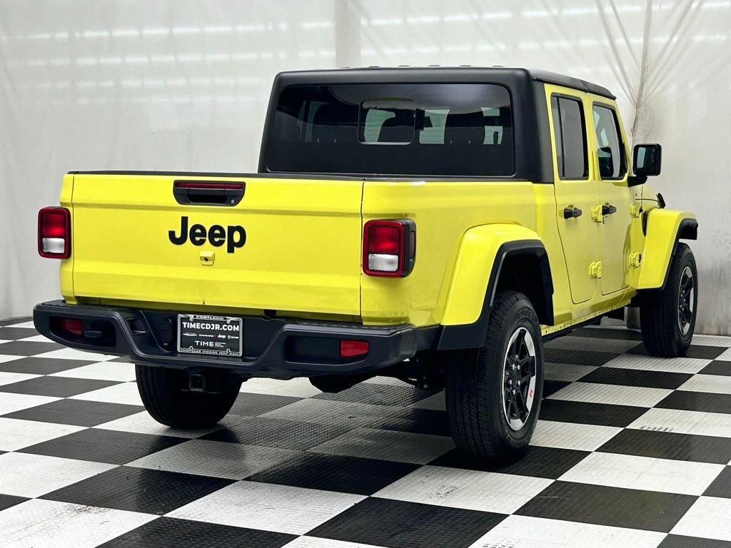 Certified 2023 Jeep Gladiator Sport image 7