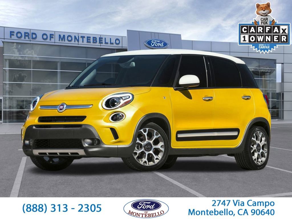 Used 2014 FIAT 500L Trekking w/ Popular Equipment Group