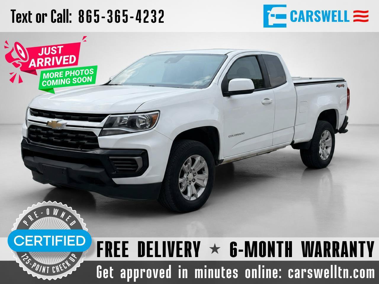Used 2022 Chevrolet Colorado LT w/ Fleet Safety Package AWD/4WD image 1