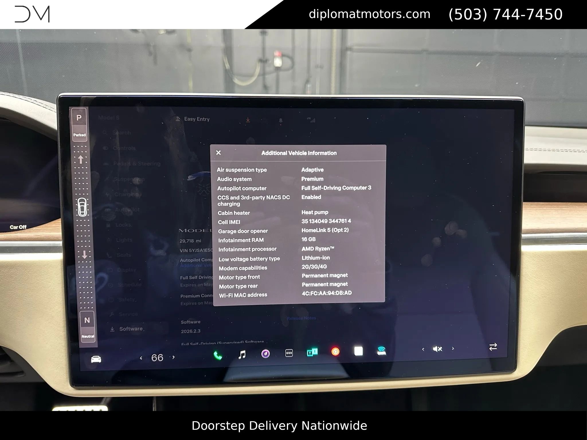 Used 2023 Tesla Model S image 30