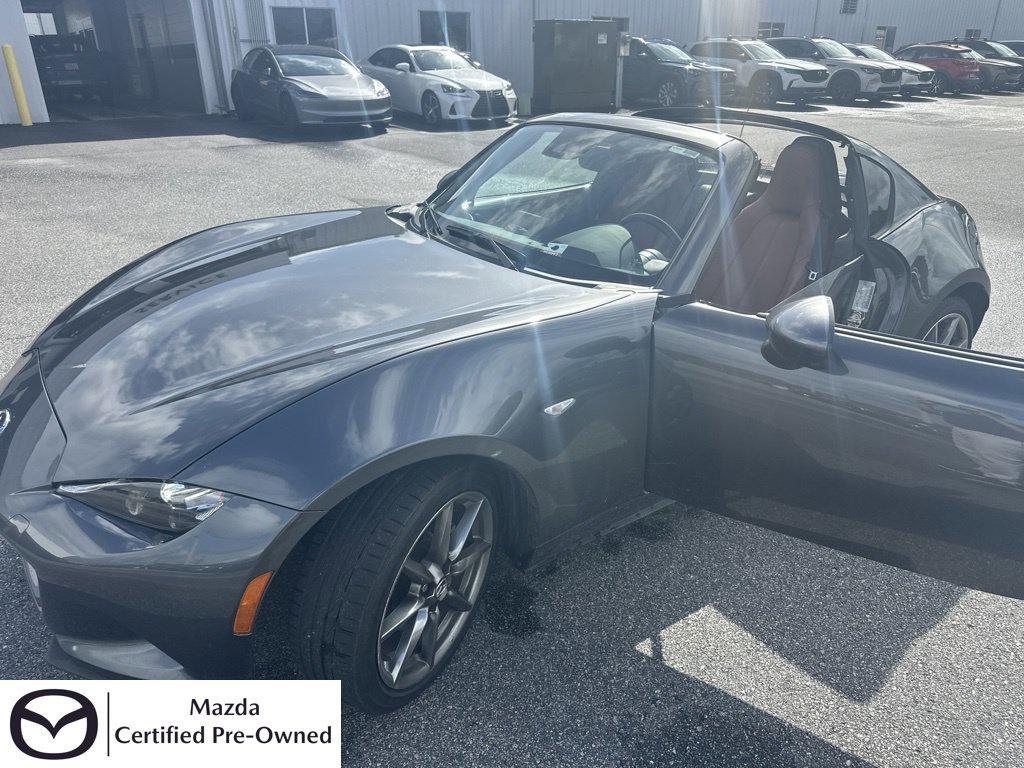 Used 2023 MAZDA MX-5 Miata Grand Touring RWD image 8