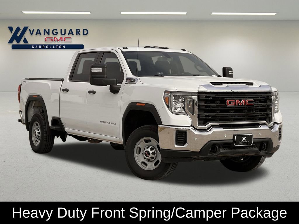 Used 2023 GMC Sierra 2500 Pro w/ Convenience Package image 2