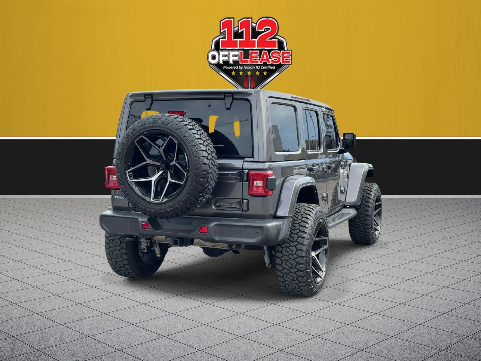 Used 2021 Jeep Wrangler Unlimited Sahara w/ Cold Weather Group AWD/4WD image 4