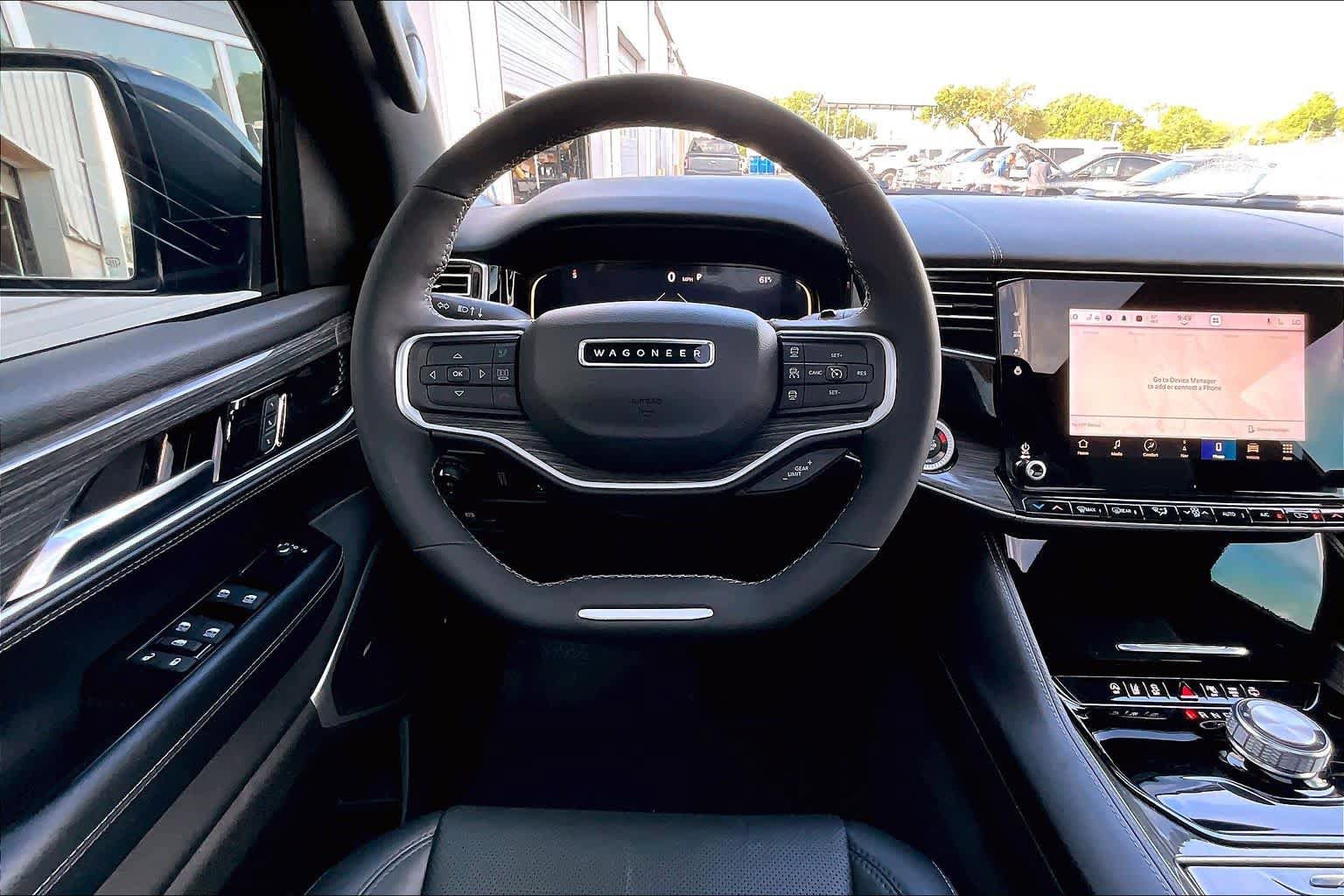 Used 2022 Jeep Wagoneer Series II w/ Premium Group I RWD image 6