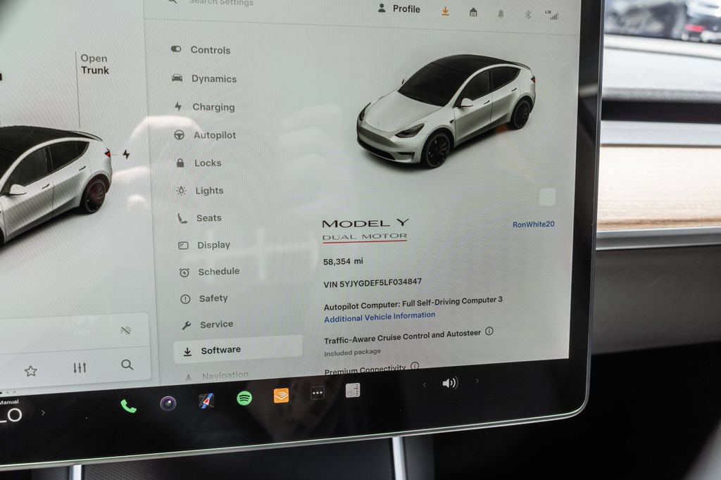 Used 2020 Tesla Model Y Performance AWD/4WD image 8