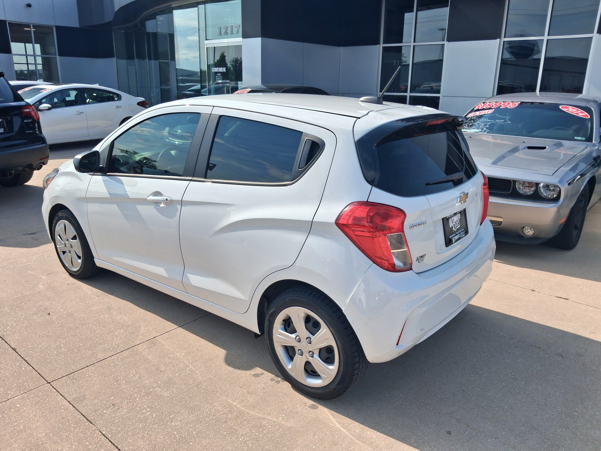 Used 2020 Chevrolet Spark LS FWD image 4