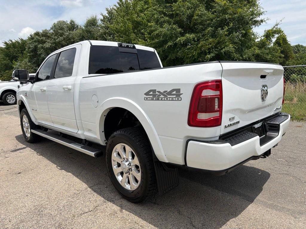 Used 2020 RAM 2500 Laramie AWD/4WD image 4