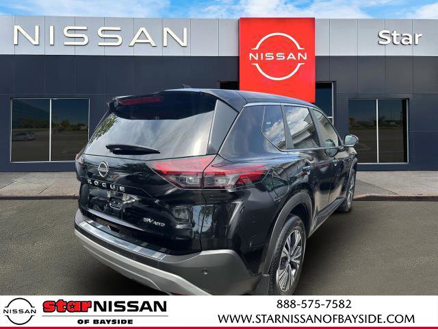Certified 2022 Nissan Rogue SV image 3