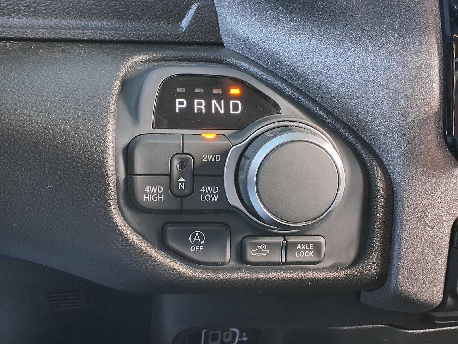 Used 2026 RAM 1500 Warlock AWD/4WD image 13