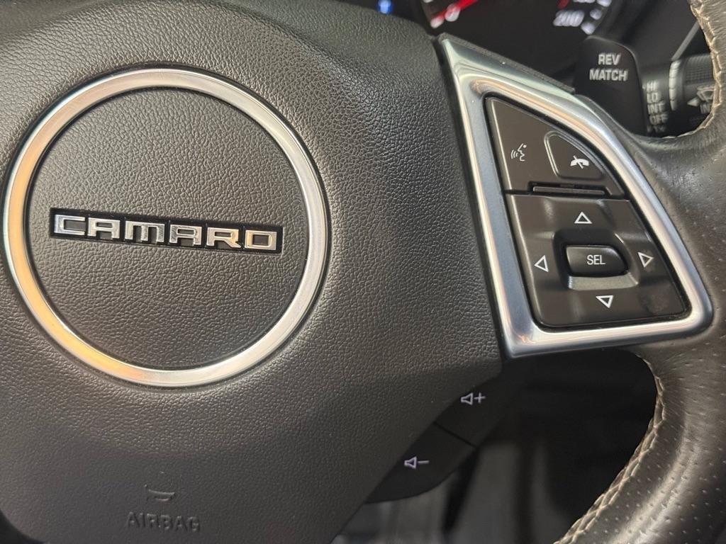 Used 2017 Chevrolet Camaro SS RWD image 26