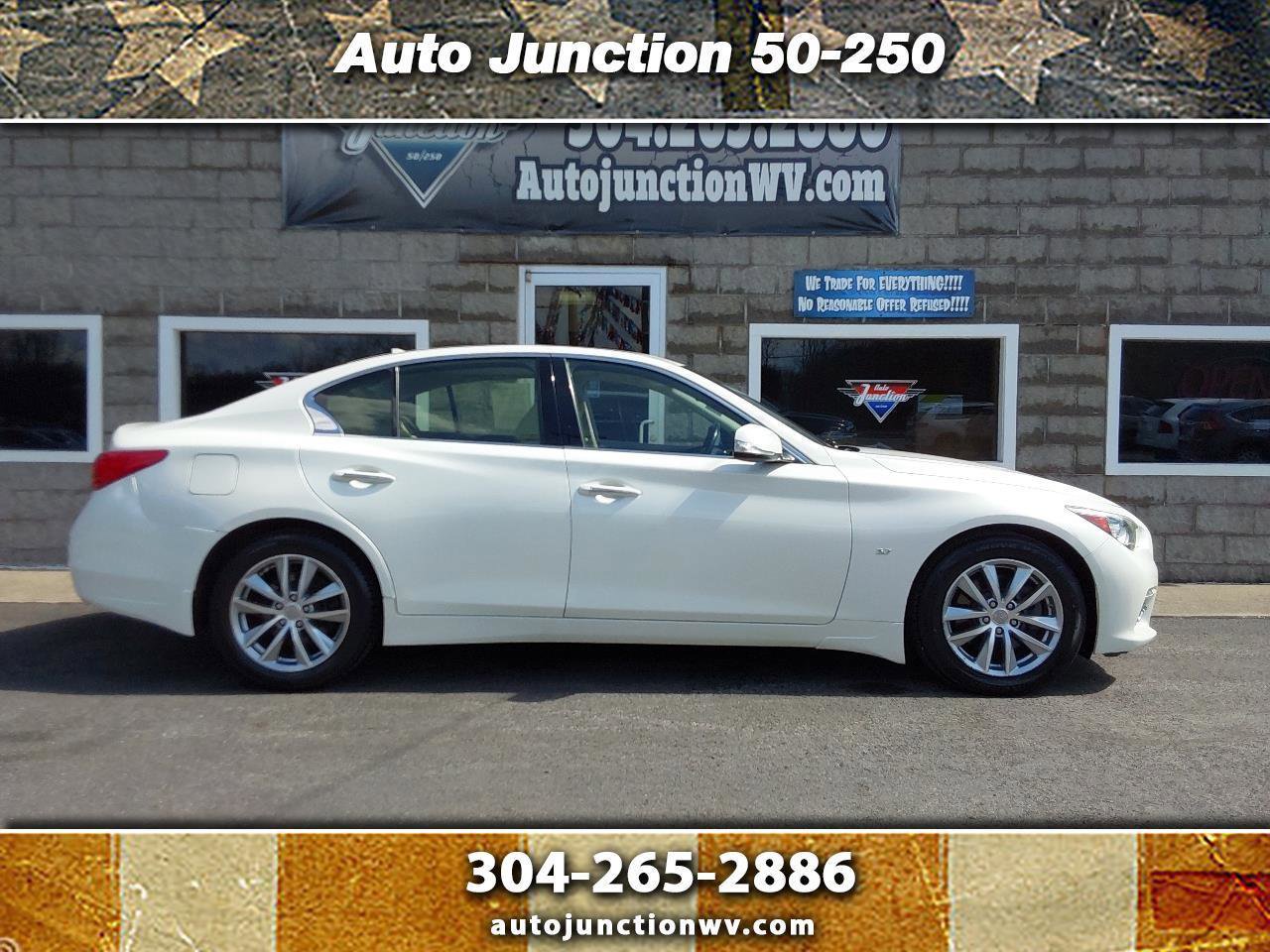 Used 2015 INFINITI Q50 Premium w/ Navigation Package AWD/4WD image 1