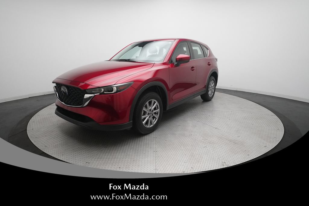 Certified 2023 MAZDA CX-5 AWD 2.5 S