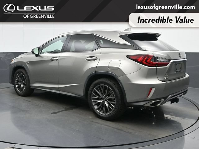 Used 2017 Lexus RX 350 F Sport w/ Accessory Package AWD/4WD image 6