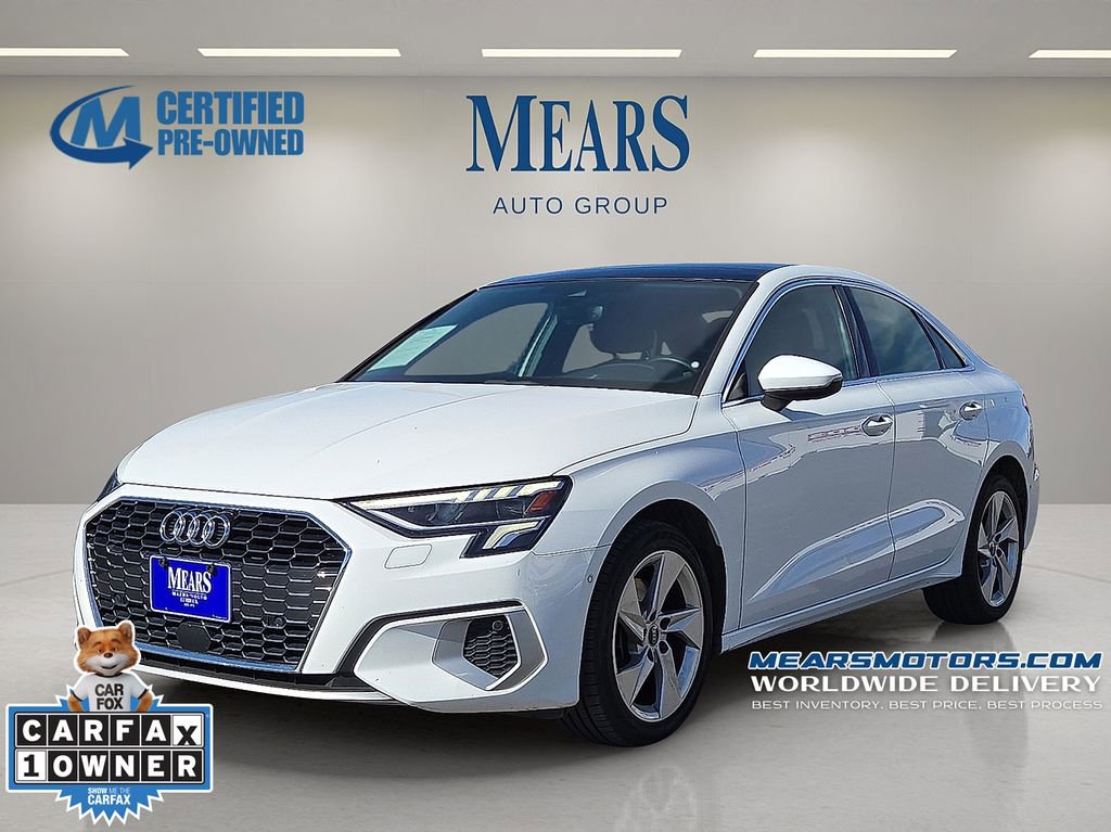 Used 2023 Audi A3 2.0T Premium