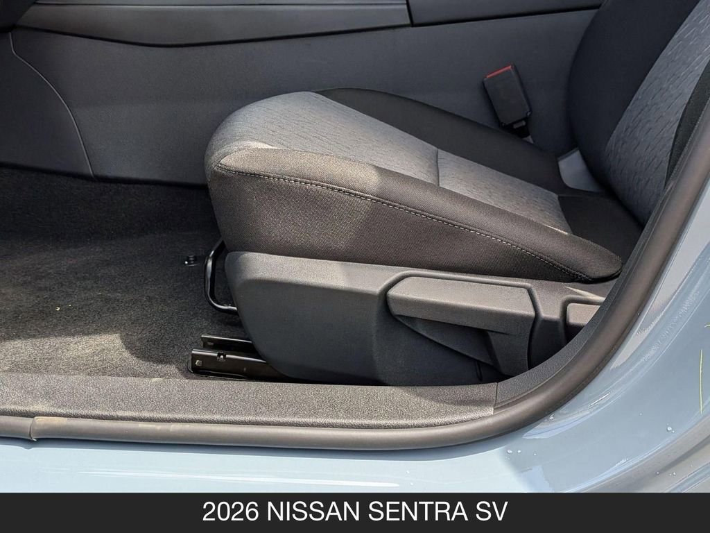 New 2026 Nissan Sentra SV w/ Floor Mat Package FWD image 15