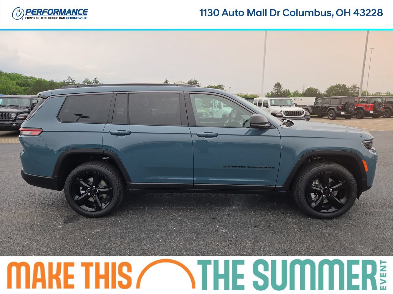 New 2026 Jeep Grand Cherokee L Limited w/ Limited Altitude Package AWD/4WD image 8