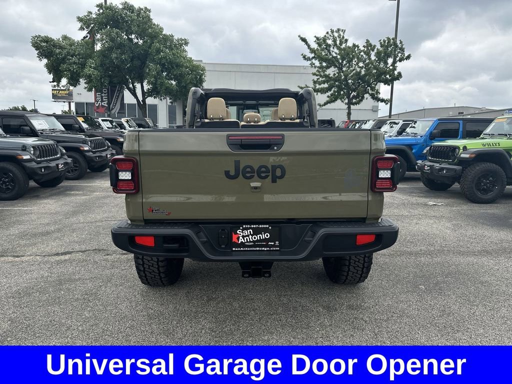 New 2026 Jeep Gladiator Willys AWD/4WD image 8
