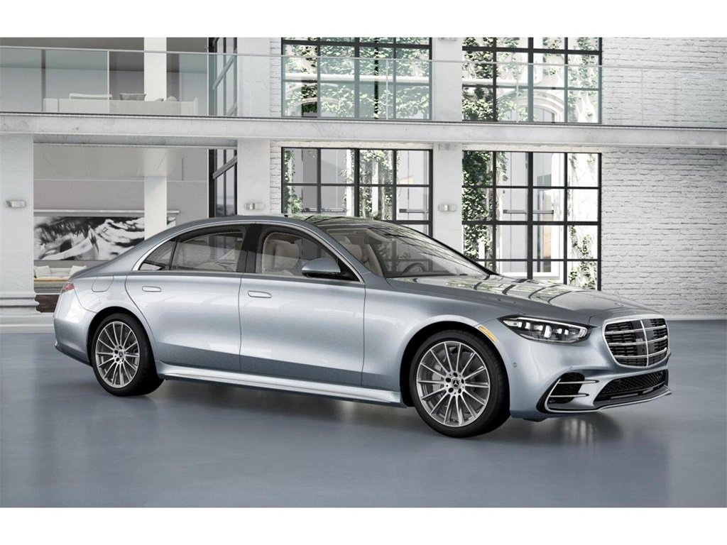 New 2026 Mercedes-Benz S 580 4MATIC Sedan image 12