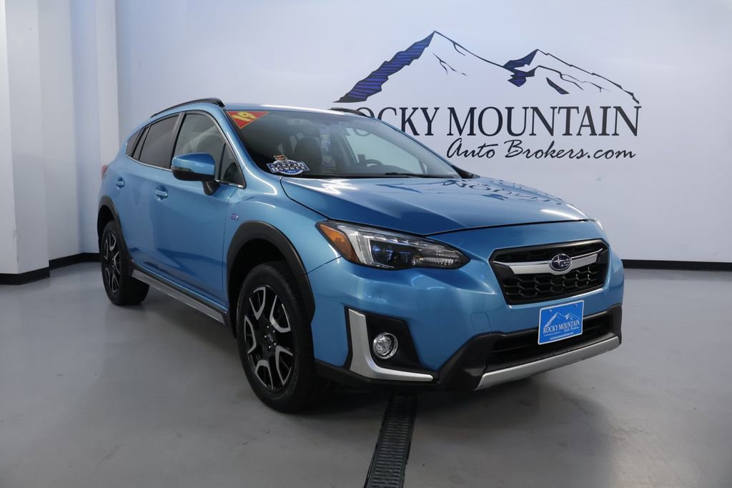 Used 2019 Subaru Crosstrek Hybrid w/ Moonroof Package w/Navigation