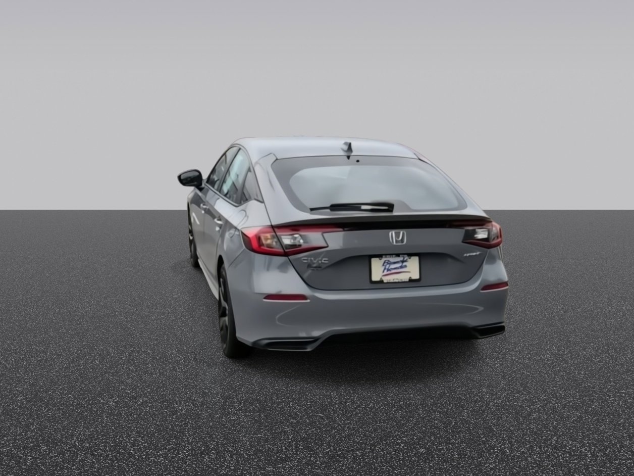Certified 2025 Honda Civic Sport image 8