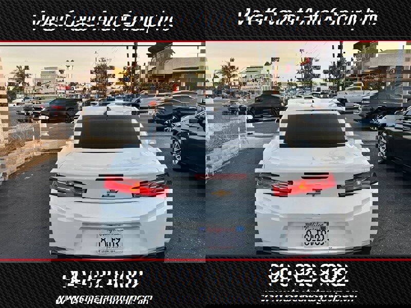 Used 2018 Chevrolet Camaro LT image 18