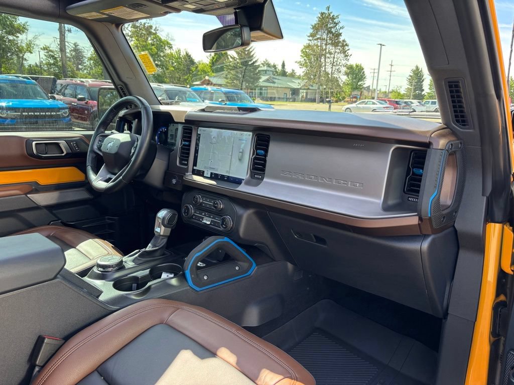 Used 2022 Ford Bronco Outer Banks AWD/4WD image 22