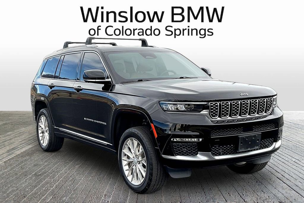 Used 2021 Jeep Grand Cherokee L Summit w/ Advanced Protech Group IV image 3