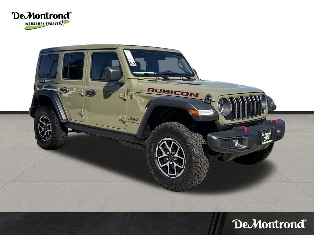 New 2026 Jeep Wrangler Unlimited Rubicon image 3