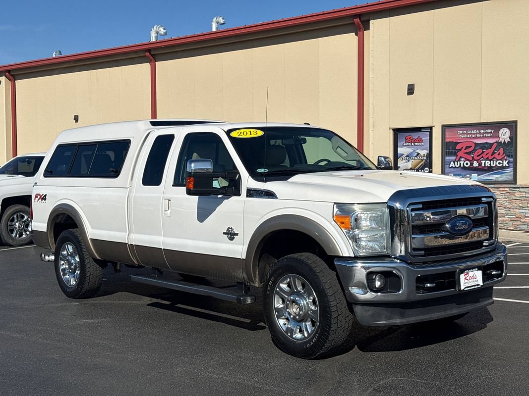 Used 2013 Ford F250 Lariat w/ Chrome Pkg AWD/4WD image 5