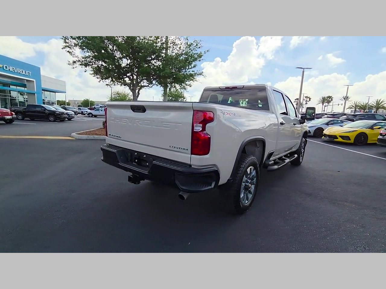 New 2026 Chevrolet Silverado 2500 Custom w/ Custom Value Package image 18